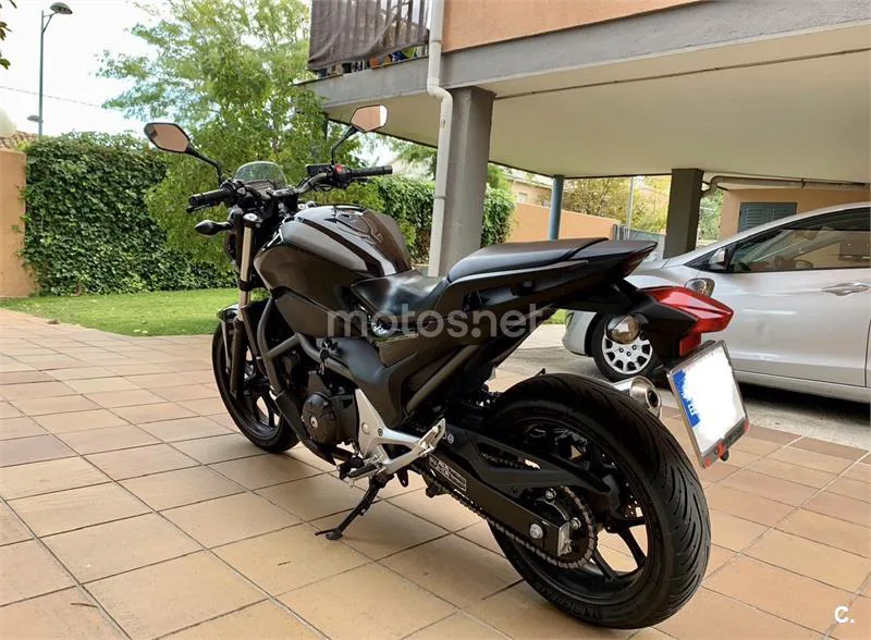 Honda NC700S - Vista 8