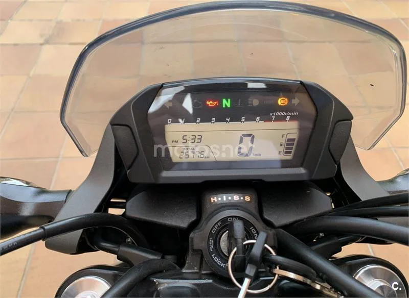 Honda NC700S - Vista 10