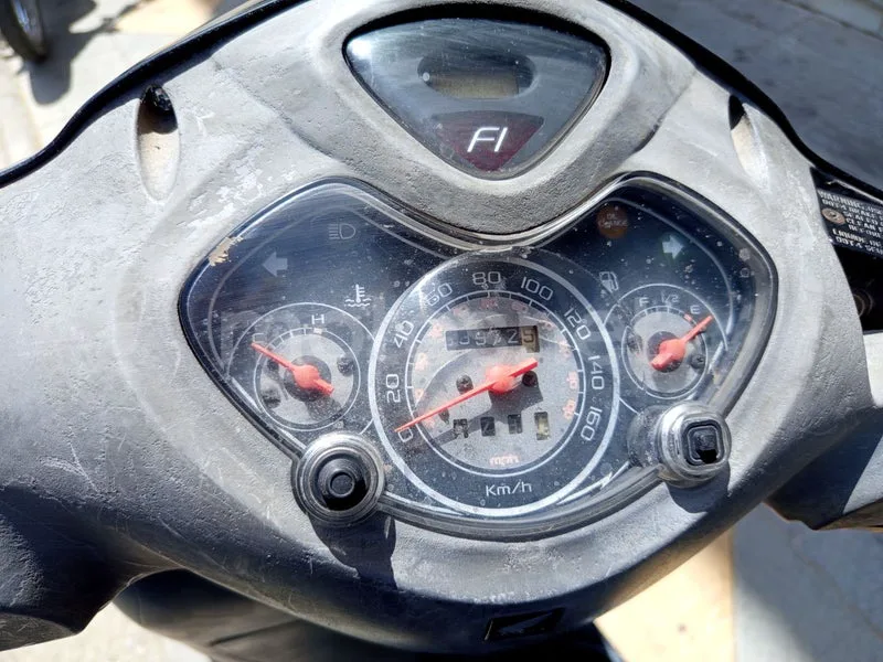 Honda Pasión 125 - Vista 7