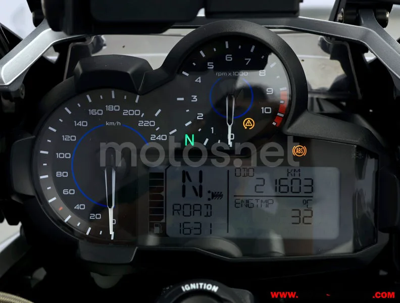 BMW R 1200 GS Adventure - Vista 6