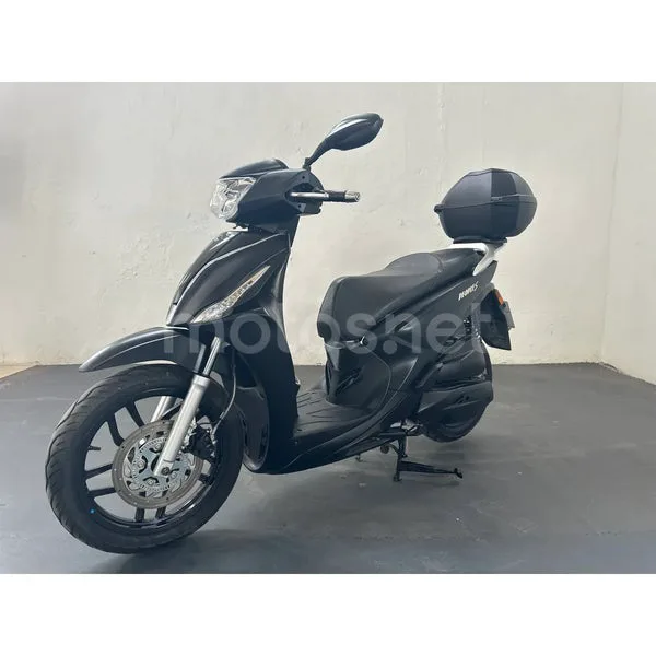Kymco People S 125 - Vista 3
