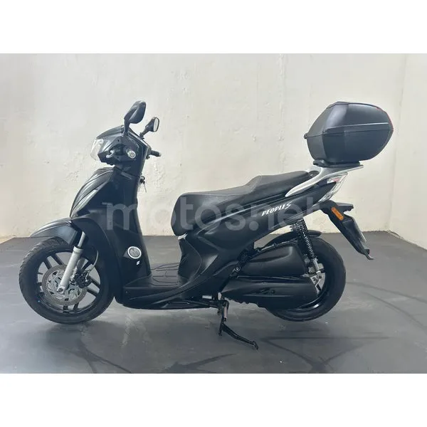 Kymco People S 125 - Vista 4