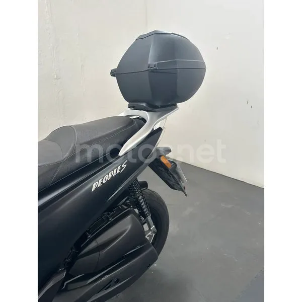 Kymco People S 125 - Vista 5