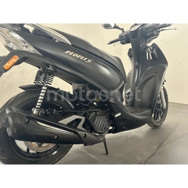 Kymco People S 125 - Vista 6