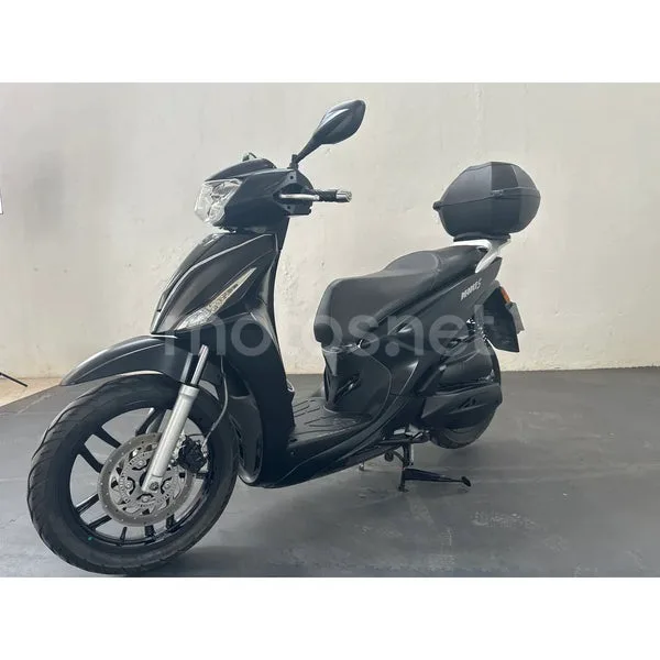 Kymco People S 125 - Vista 4