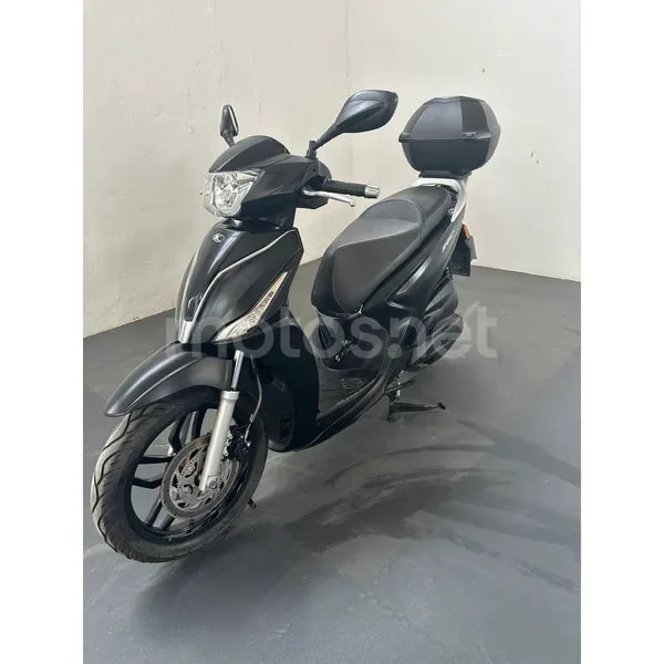 Kymco People S 125 - Vista 5