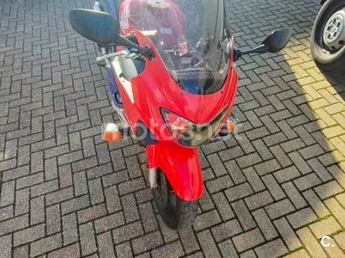 Honda CBR600F - Vista 4