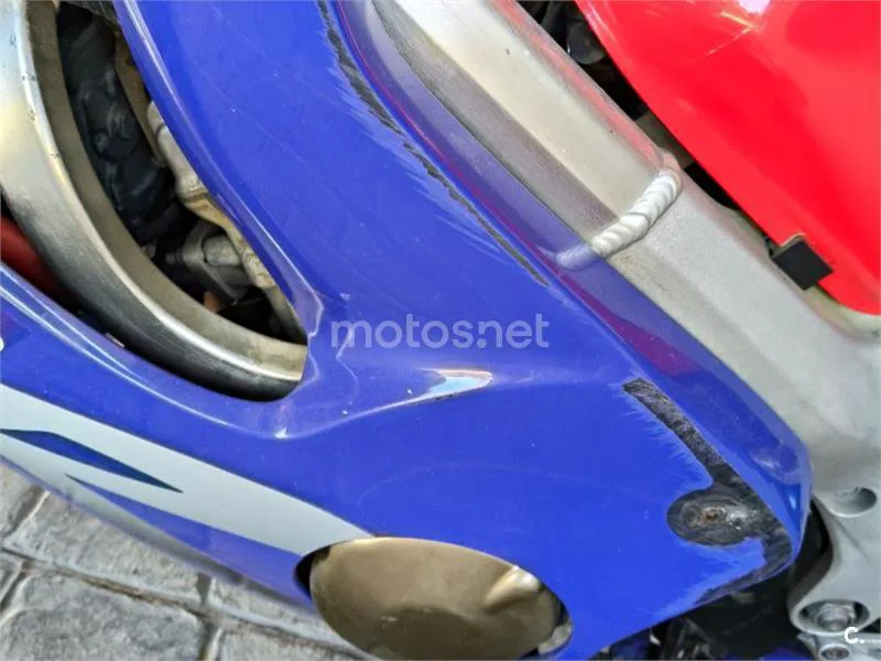 Honda CBR600F - Vista 5