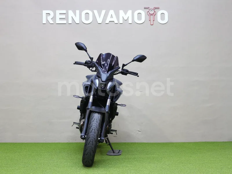 Yamaha MT-07 - Vista 5