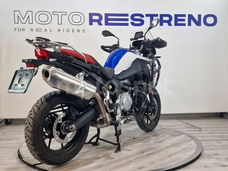 BMW F 750 GS - Vista 7