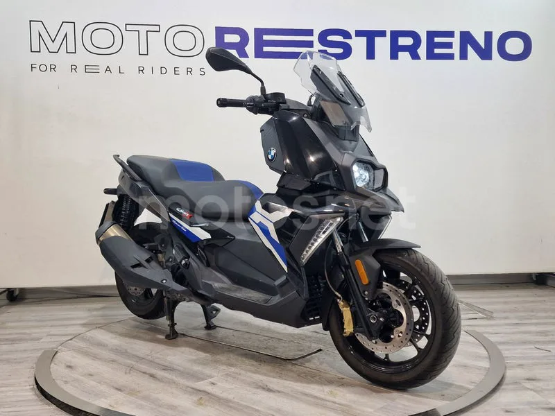 BMW C 400 X - Vista 5