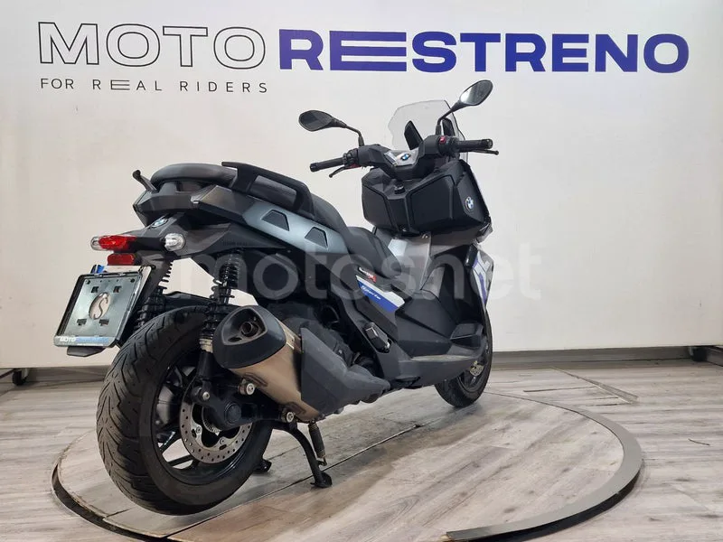 BMW C 400 X - Vista 7