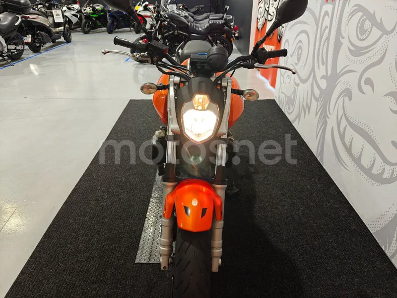 Yamaha MT-03 - Vista 4