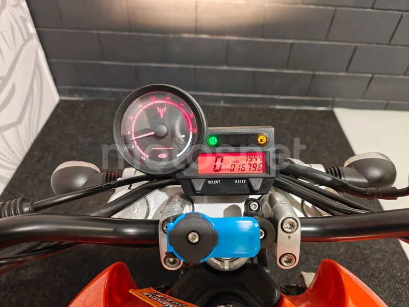 Yamaha MT-03 - Vista 7