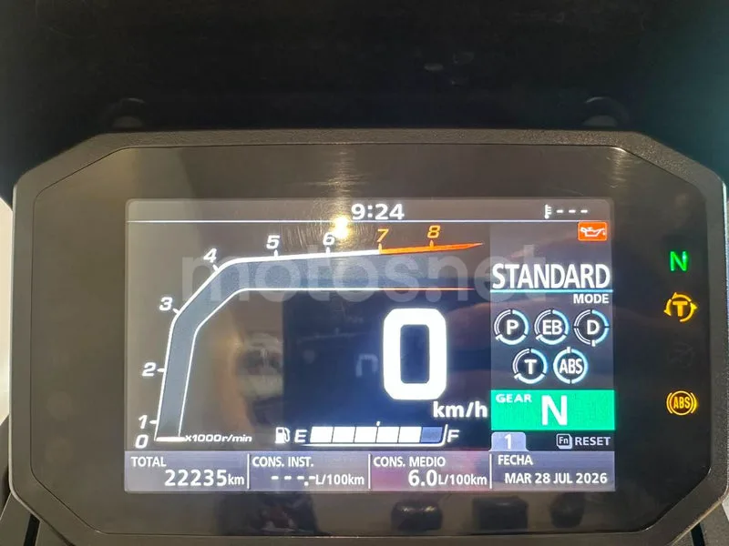 Honda X-ADV - Vista 11