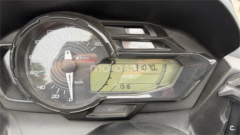 BMW C 650 Sport - Vista 4