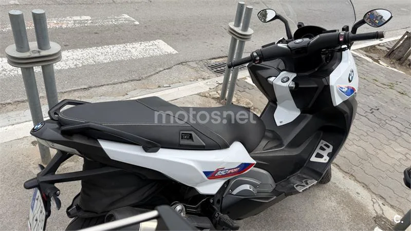 BMW C 650 Sport - Vista 6