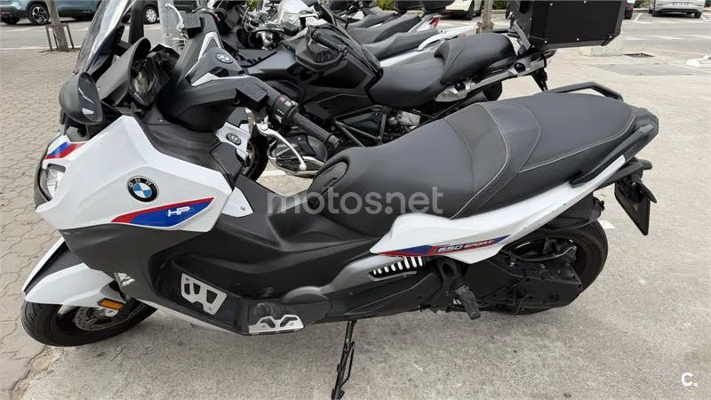 BMW C 650 Sport - Vista 7