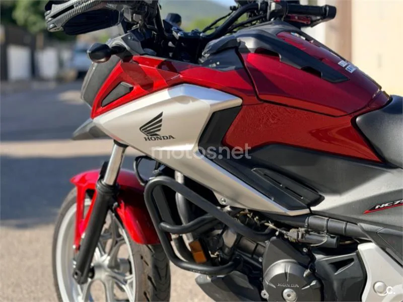 Honda NC750X - Vista 4