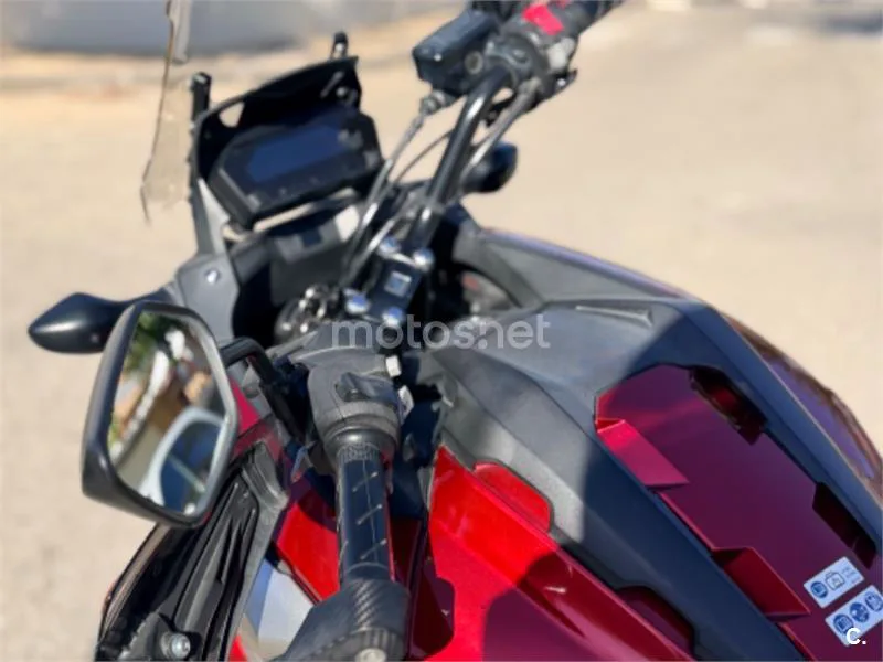 Honda NC750X - Vista 5