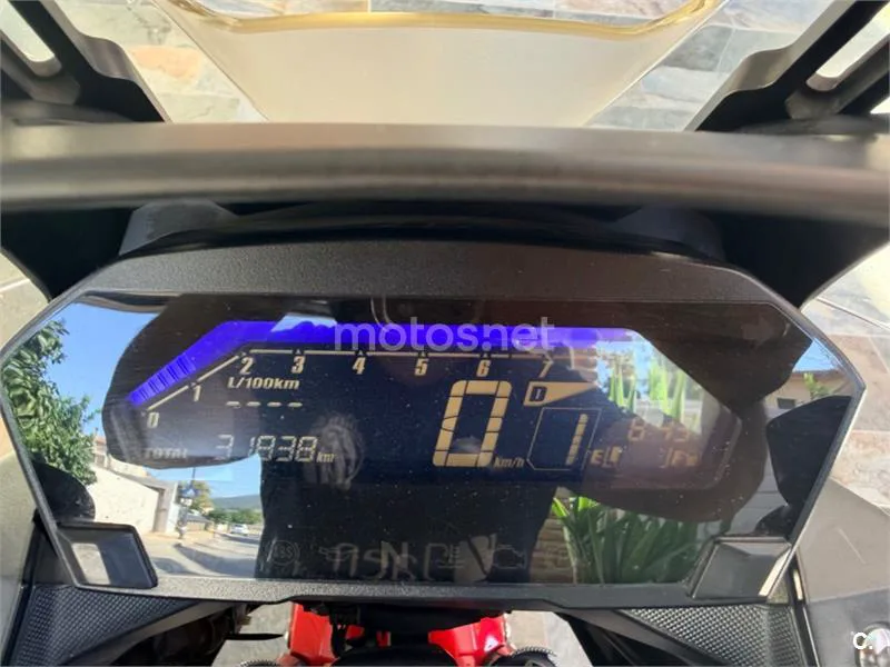 Honda NC750X - Vista 6