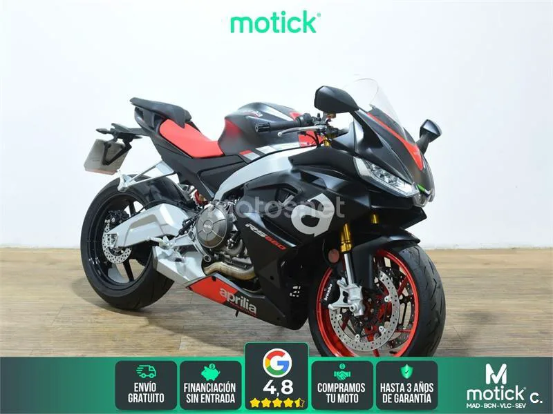 Aprilia RS 660 8960 € 2024 Valencia - 1