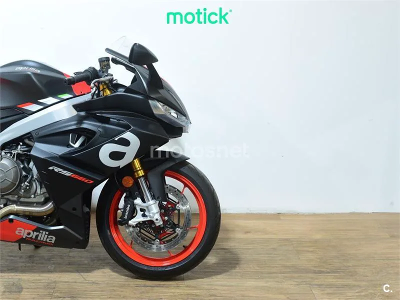 Aprilia RS 660 - Vista 4