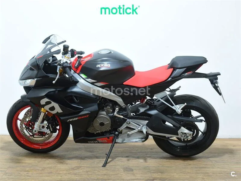 Aprilia RS 660 - Vista 7