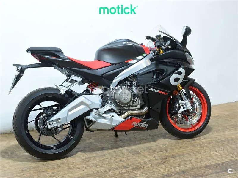 Aprilia RS 660 - Vista 10