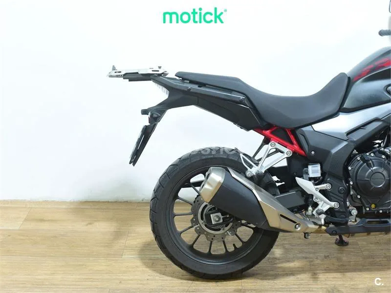 Honda CB500X - Vista 3