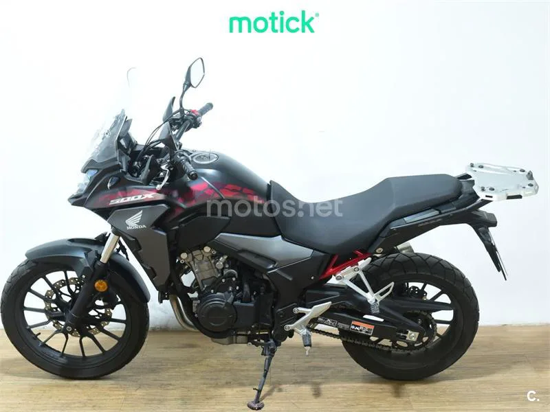 Honda CB500X - Vista 7