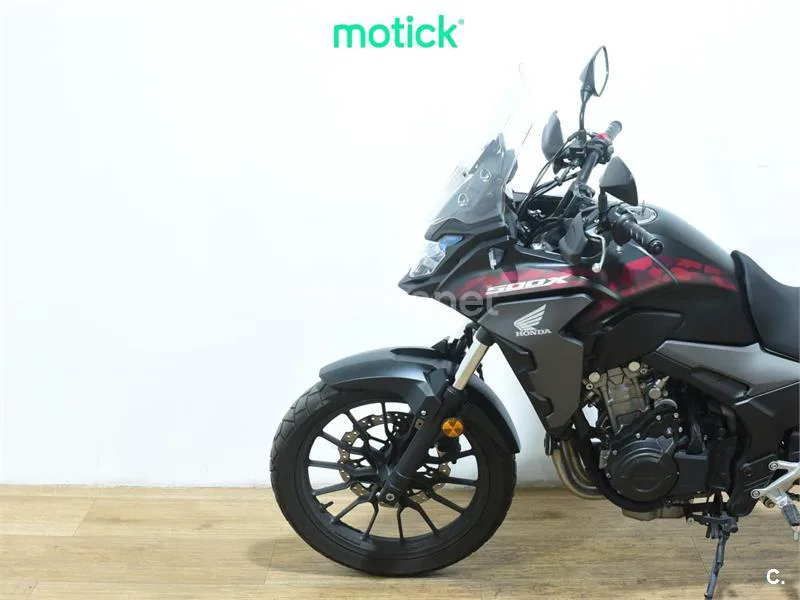Honda CB500X - Vista 8