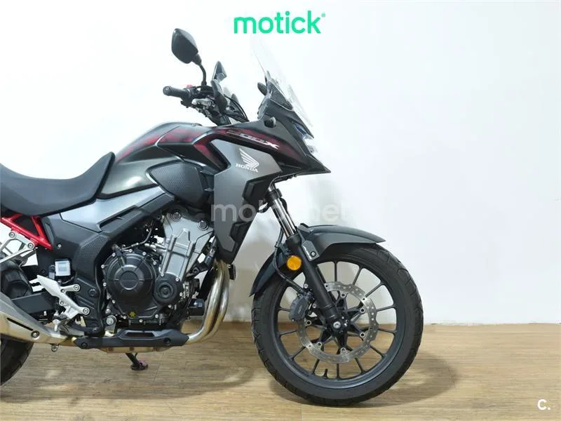 Honda CB500X - Vista 4