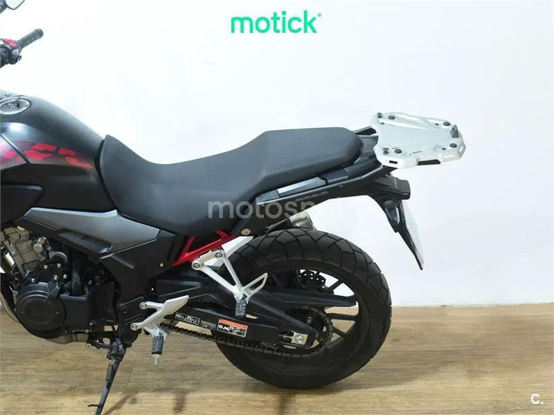Honda CB500X - Vista 9