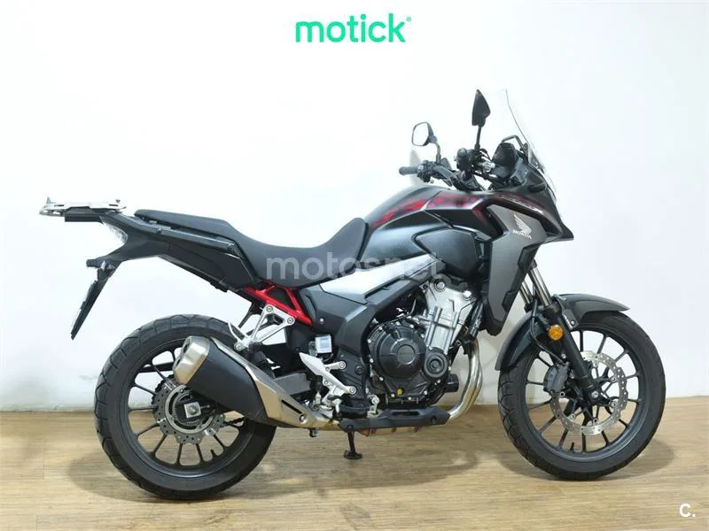 Honda CB500X - Vista 10