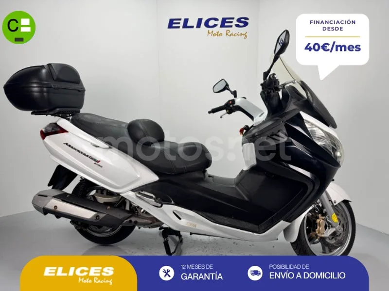 SYM Maxsym 600 1900 € 2014 Madrid - 1