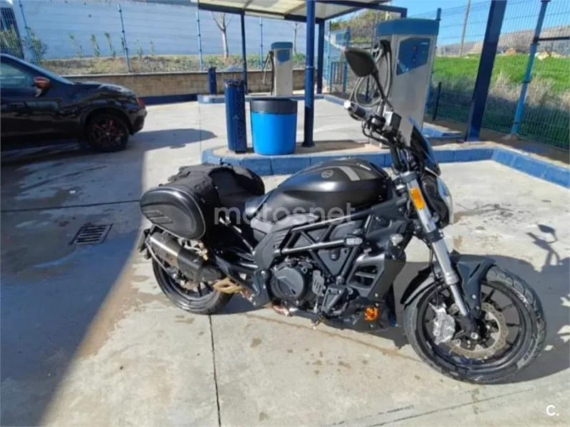 Benelli 502 C - Vista 6