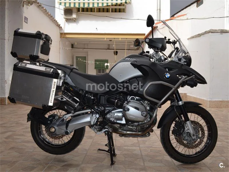 BMW R 1200 GS Adventure - Vista 4