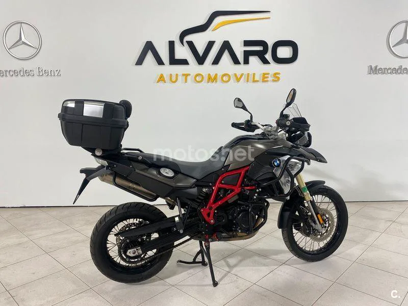 BMW F 800 GS - Vista 3