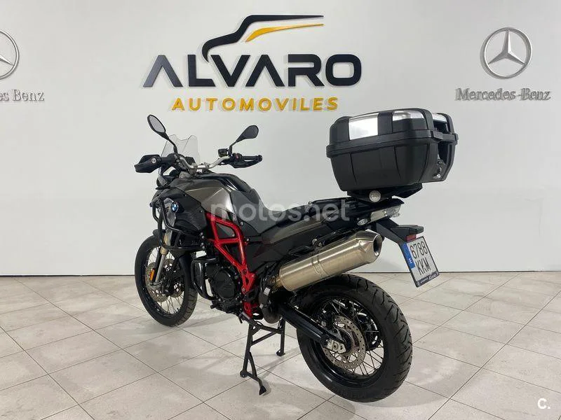 BMW F 800 GS - Vista 4