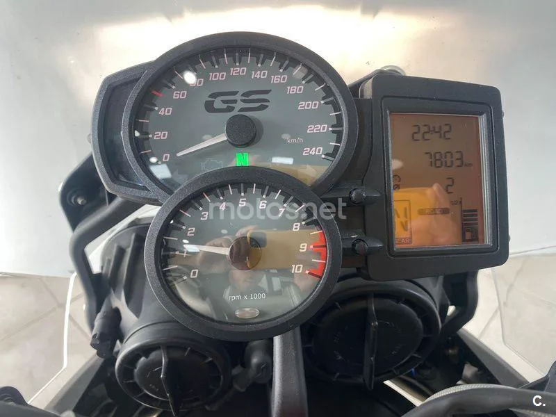 BMW F 800 GS - Vista 5
