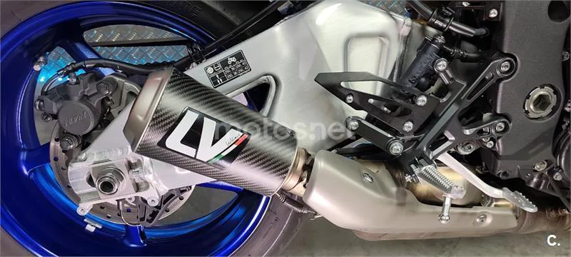 Yamaha MT-10 - Vista 10