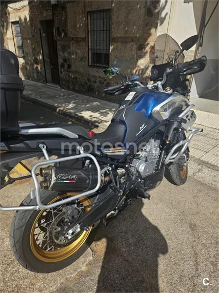 CFMOTO 800MT - Vista 4