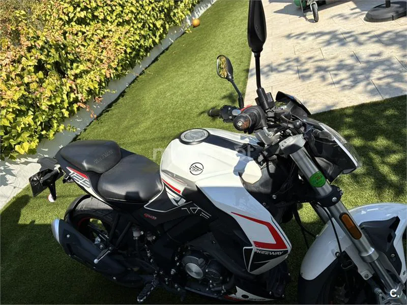 Keeway RKF 125 - Vista 5