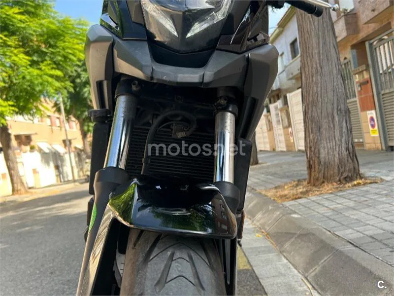 Honda NC750X - Vista 3