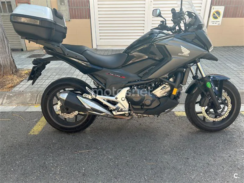 Honda NC750X - Vista 5
