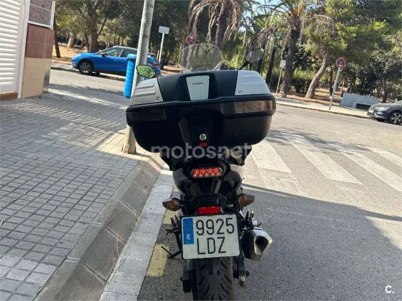 Honda NC750X - Vista 8