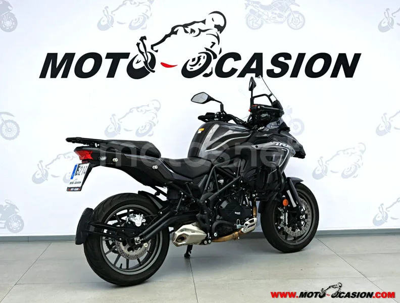 Benelli TRK 502 - Vista 3