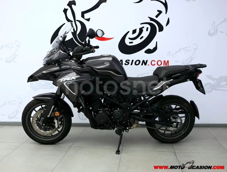 Benelli TRK 502 - Vista 7