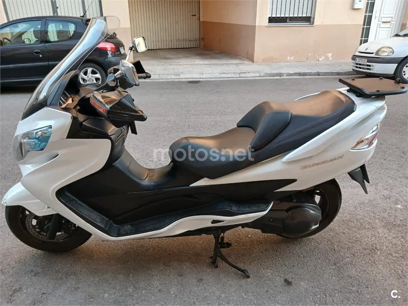 Suzuki Burgman 400 - Vista 4
